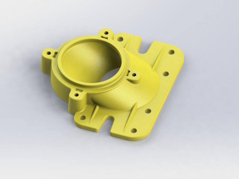 吸氣過濾器-過渡段